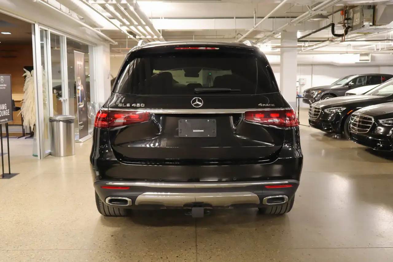 Mercedes-Benz GLS photo Mercedes-Benz GLS