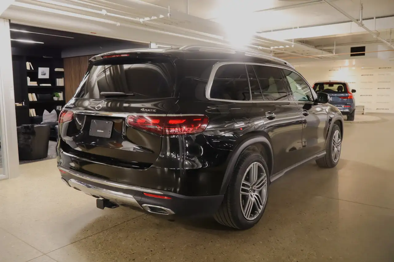 Mercedes-Benz GLS photo Mercedes-Benz GLS