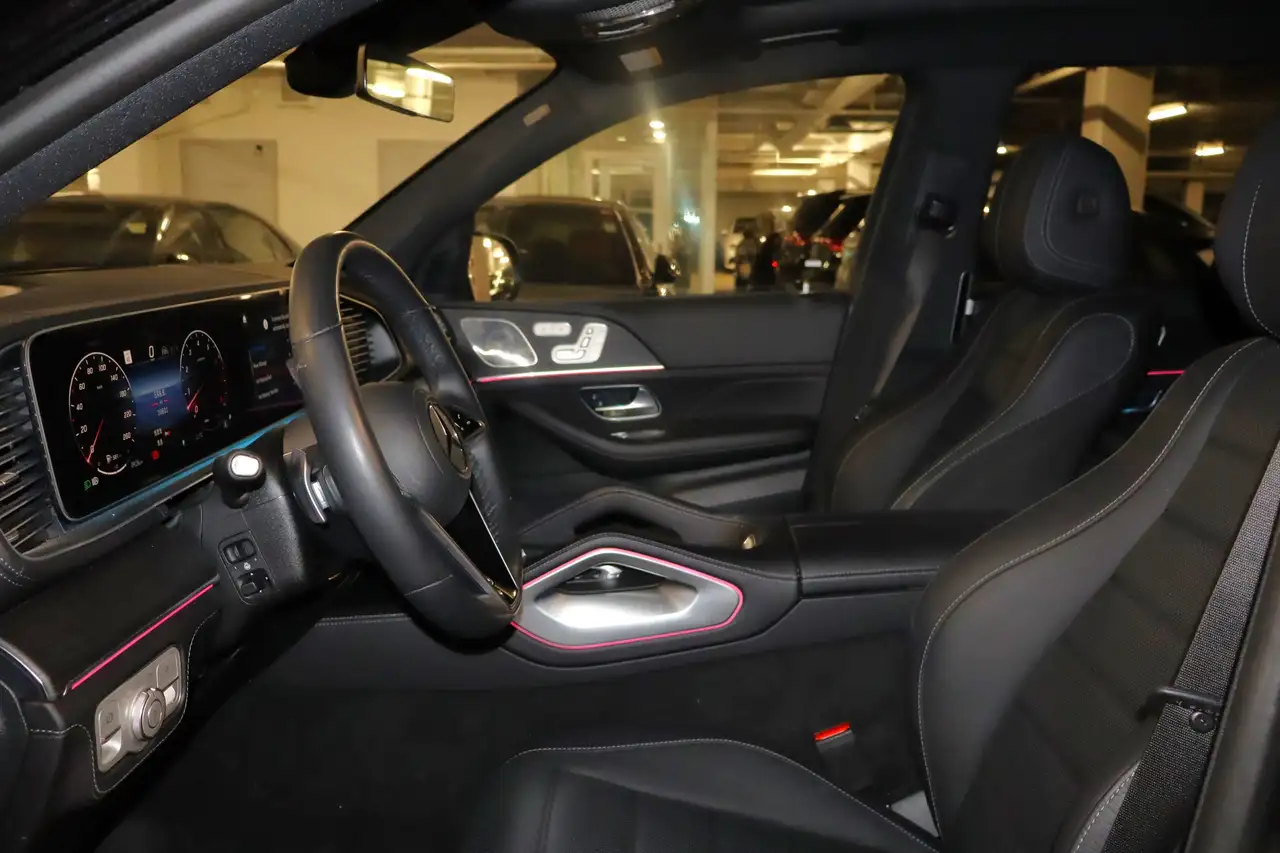 Mercedes-Benz GLS photo Mercedes-Benz GLS