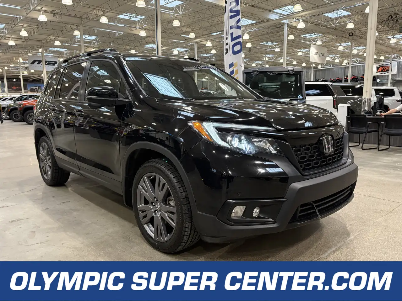 Honda Passport снимка Honda Passport