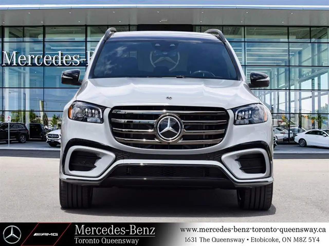 Mercedes-Benz GLS photo Mercedes-Benz GLS