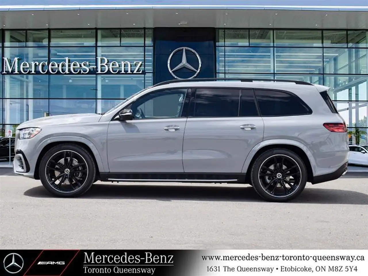 Mercedes-Benz GLS photo Mercedes-Benz GLS