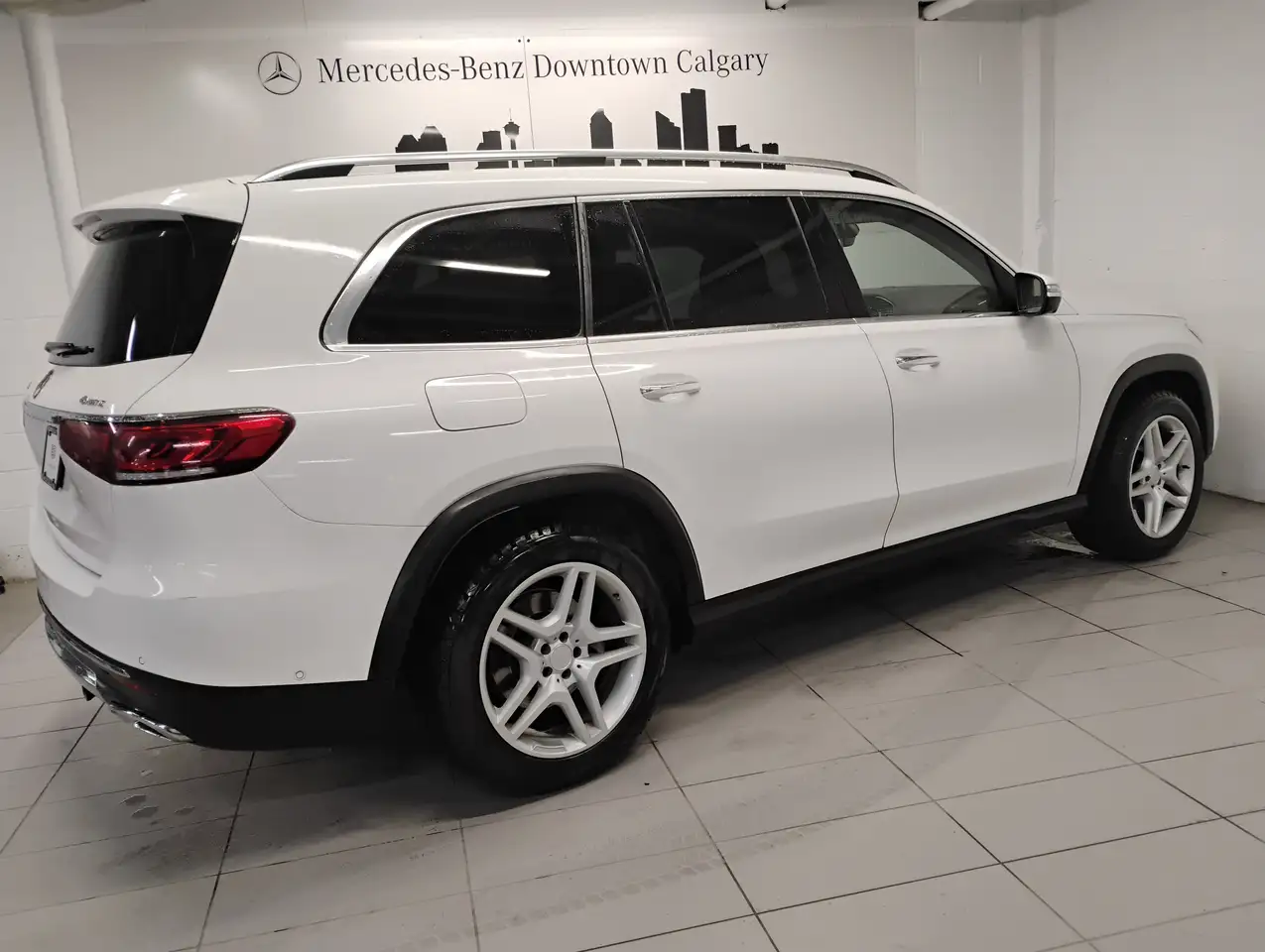 Mercedes-Benz GLS снимка Mercedes-Benz GLS