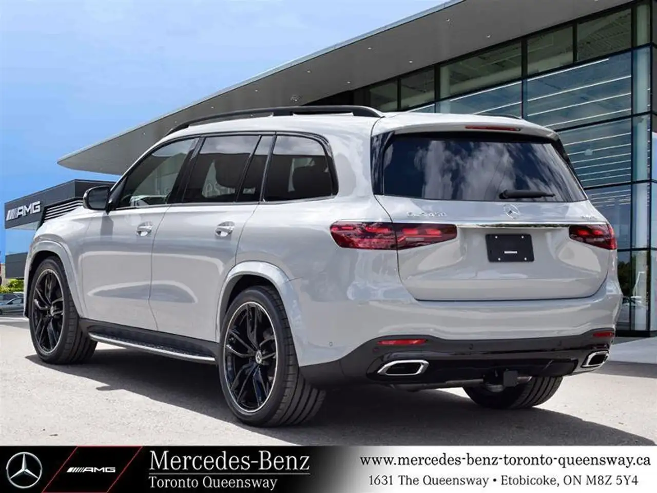 Mercedes-Benz GLS photo Mercedes-Benz GLS