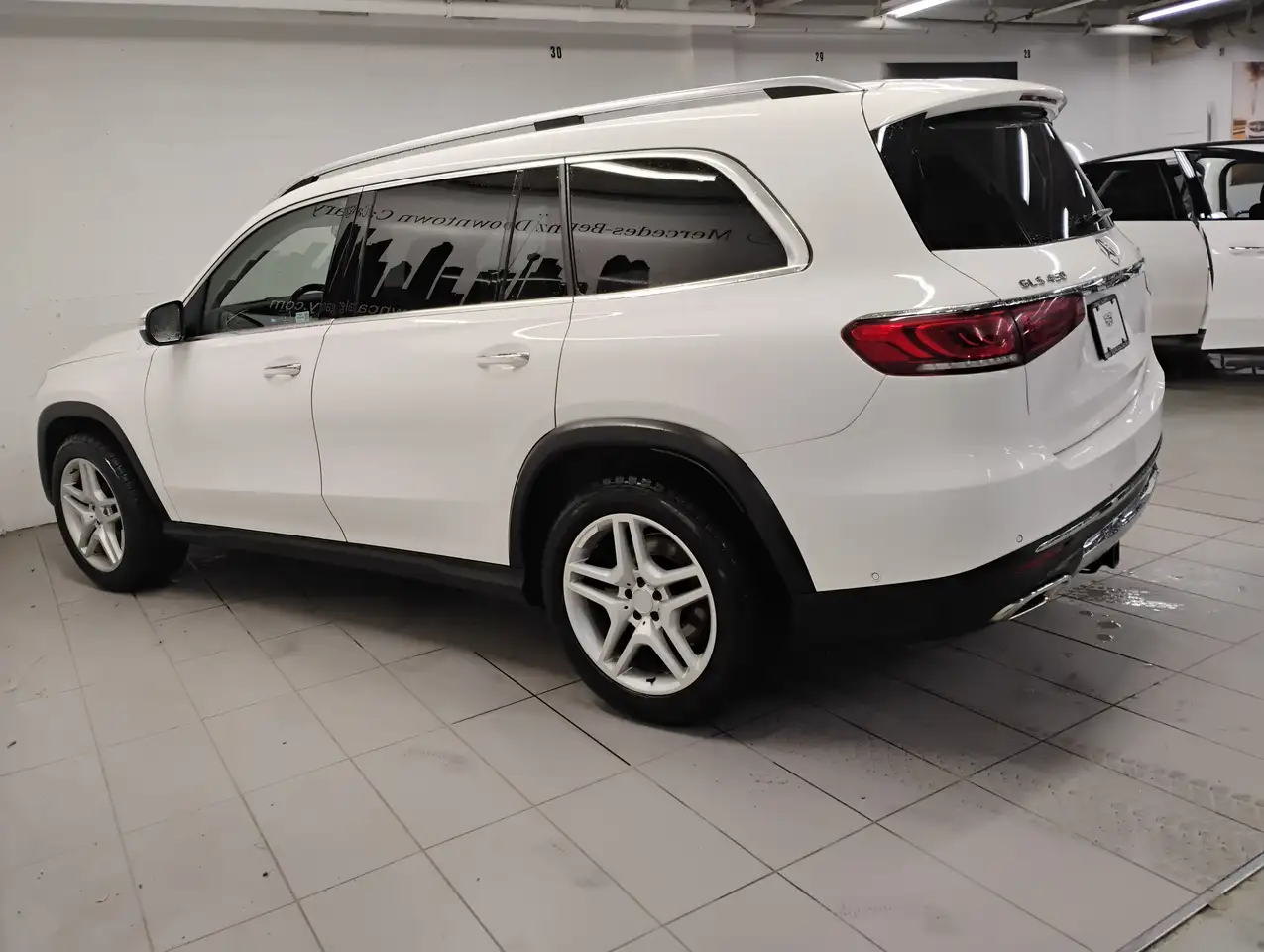 Mercedes-Benz GLS снимка Mercedes-Benz GLS