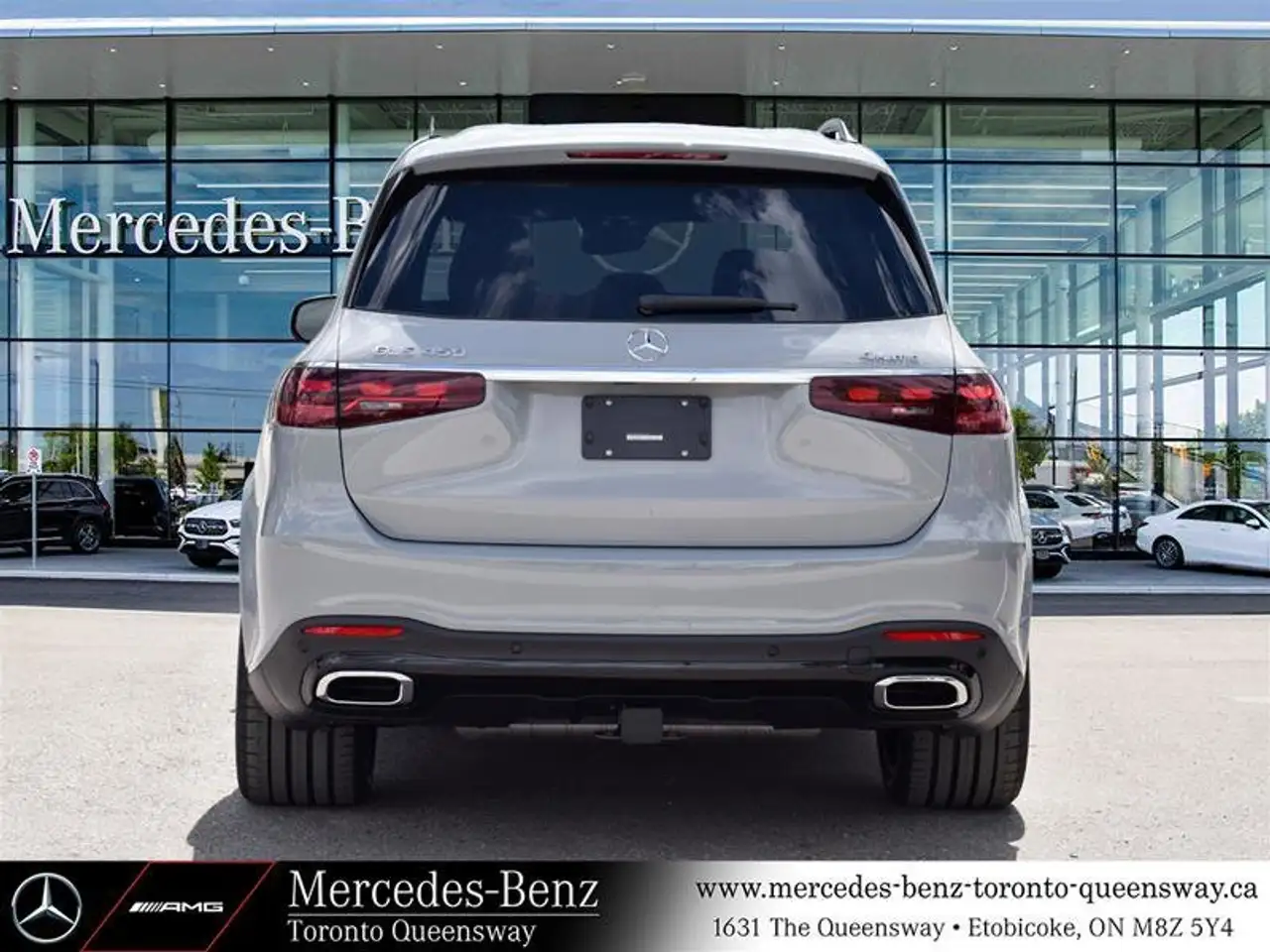Mercedes-Benz GLS photo Mercedes-Benz GLS