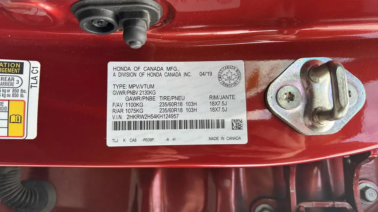 Honda CR-V снимка Honda CR-V