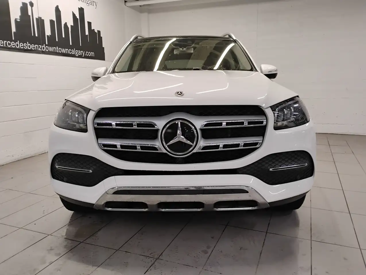 Mercedes-Benz GLS снимка Mercedes-Benz GLS