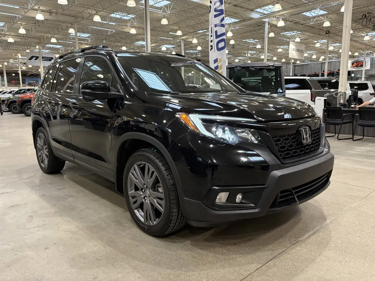 Honda Passport снимка Honda Passport
