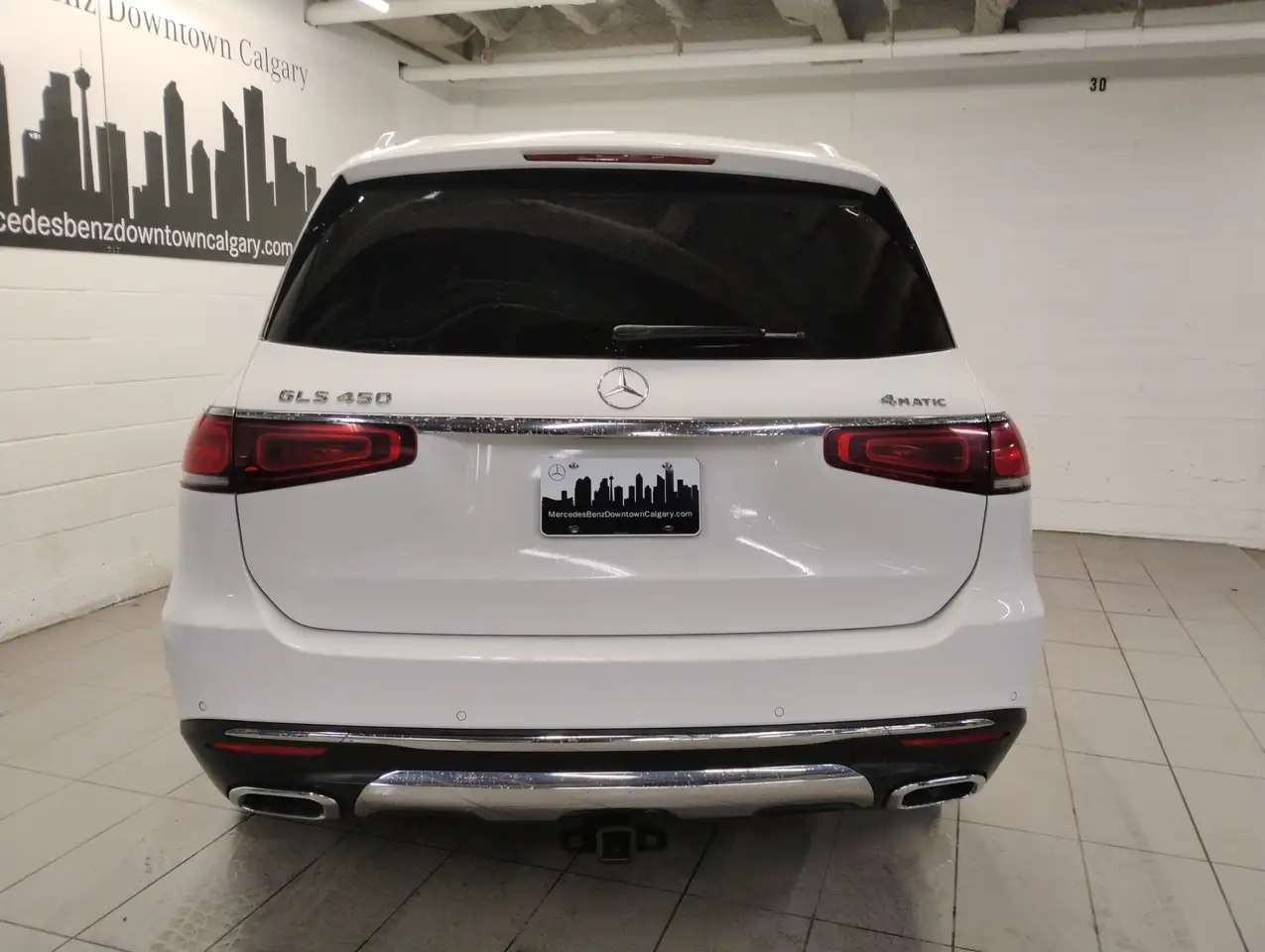 Mercedes-Benz GLS снимка Mercedes-Benz GLS