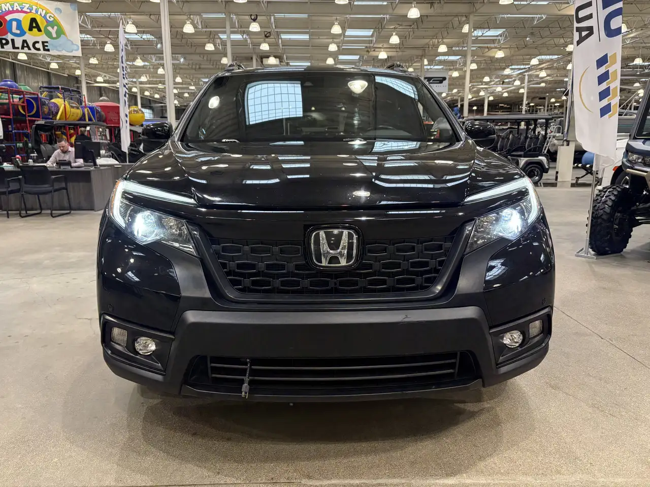 Honda Passport снимка Honda Passport
