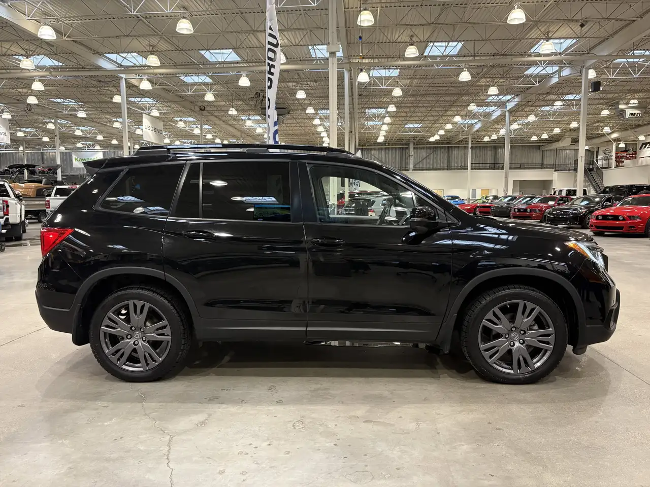 Honda Passport снимка Honda Passport