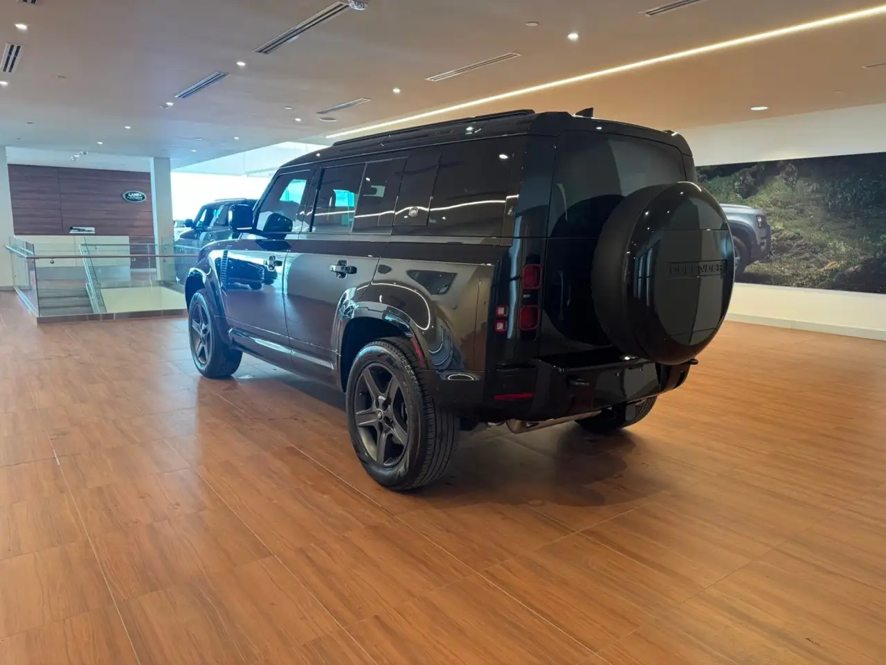 Land Rover Defender fotografie Land Rover Defender
