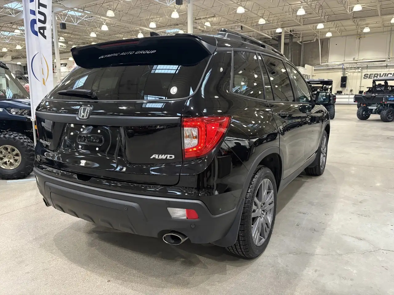 Honda Passport снимка Honda Passport