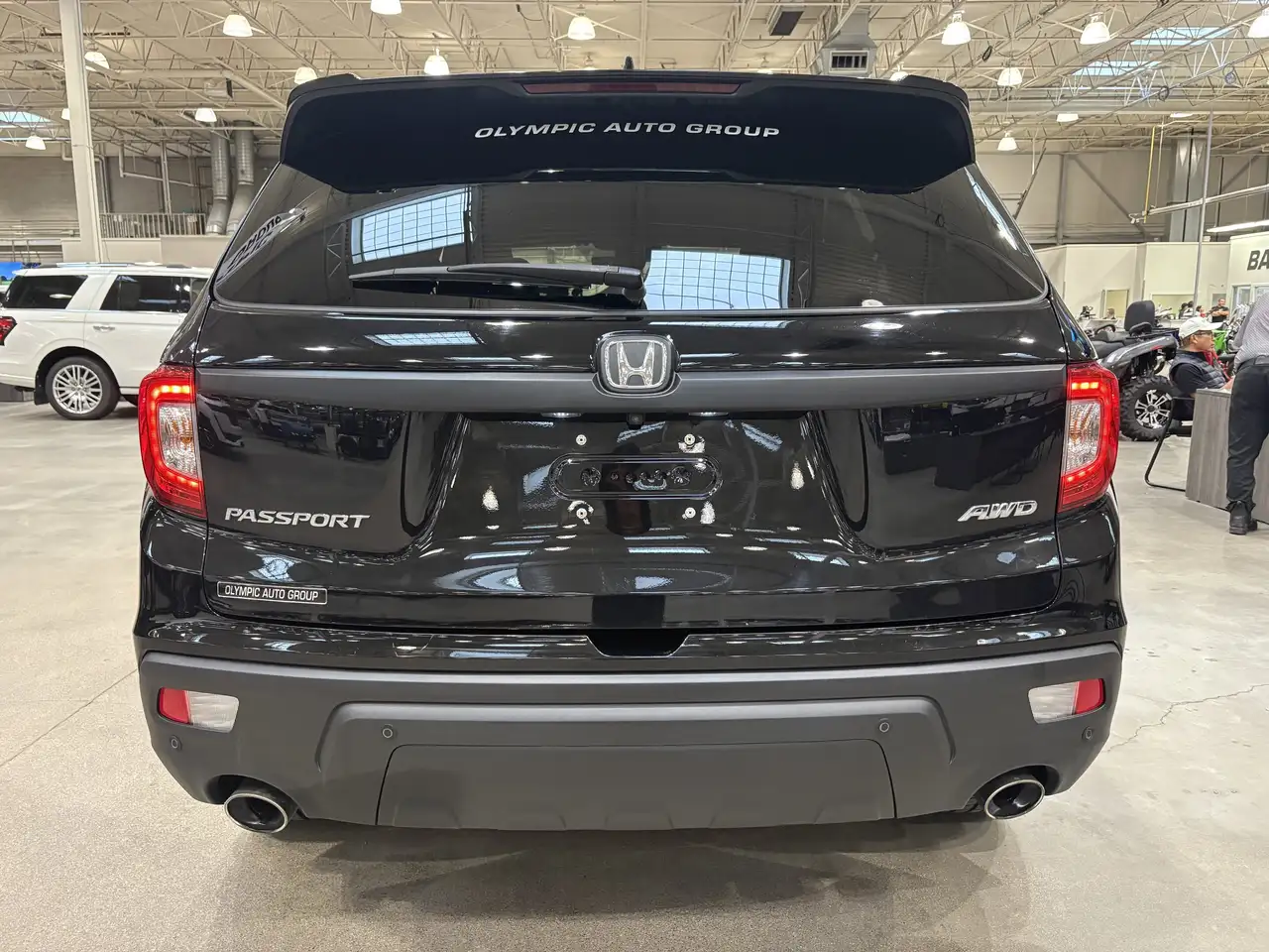 Honda Passport снимка Honda Passport