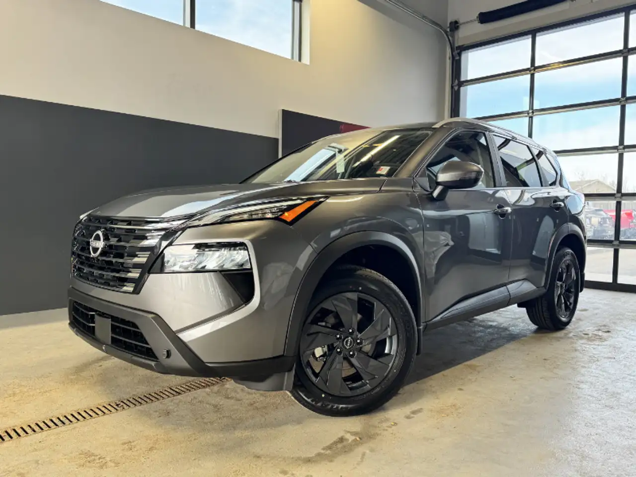 Nissan Rogue снимка Nissan Rogue