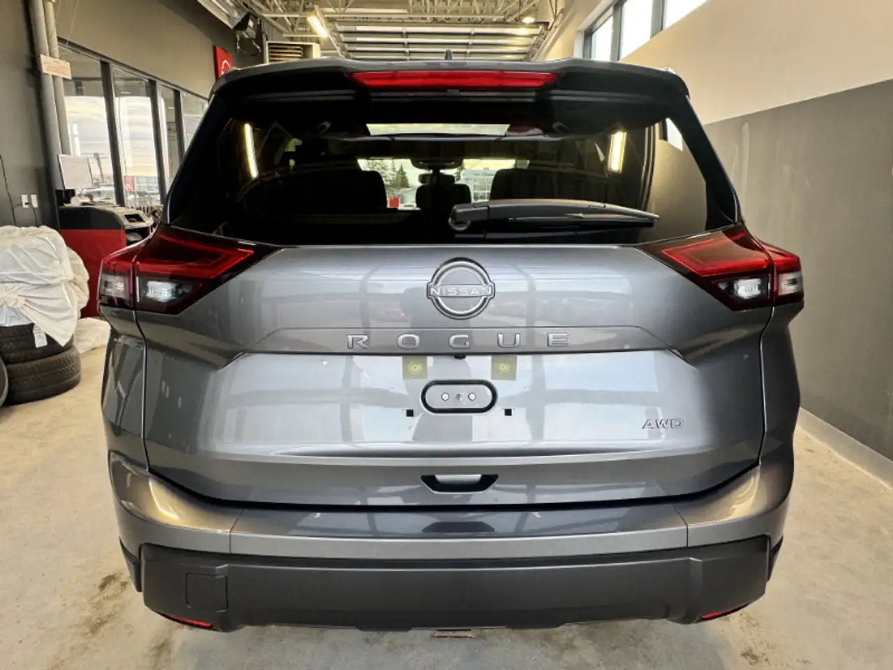 Nissan Rogue снимка Nissan Rogue
