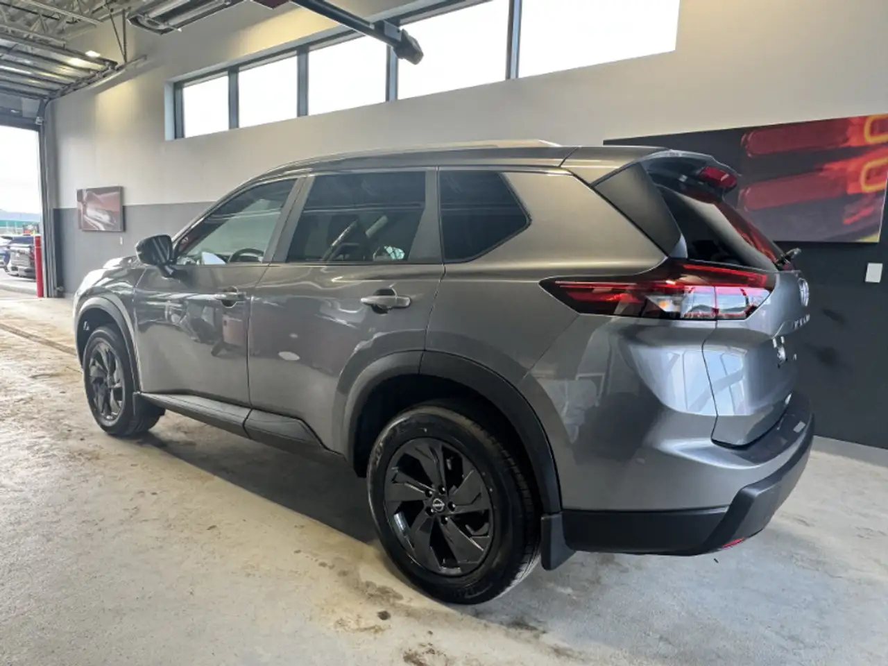 Nissan Rogue снимка Nissan Rogue