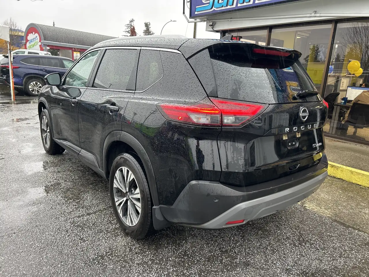 Nissan Rogue photo Nissan Rogue