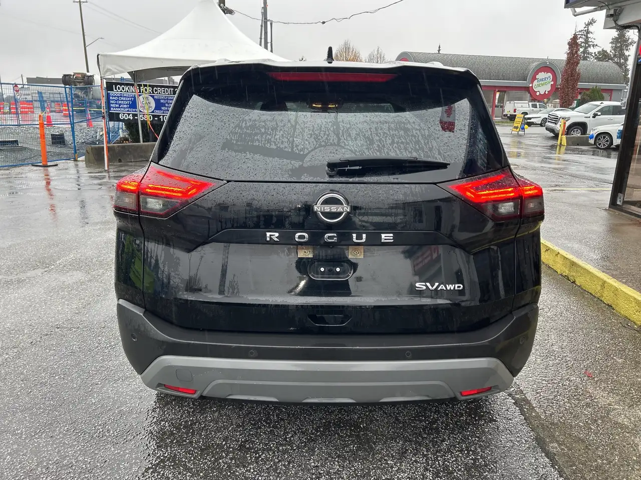 Nissan Rogue photo Nissan Rogue