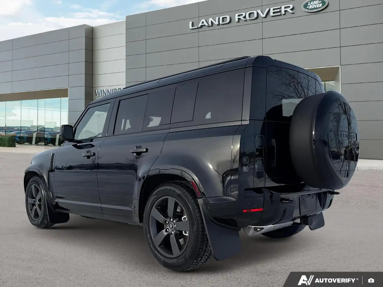 Land Rover Defender снимка Land Rover Defender