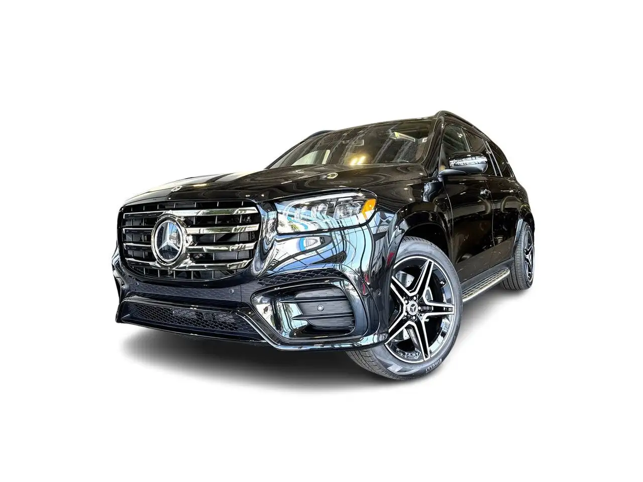 Mercedes-Benz GLS снимка Mercedes-Benz GLS