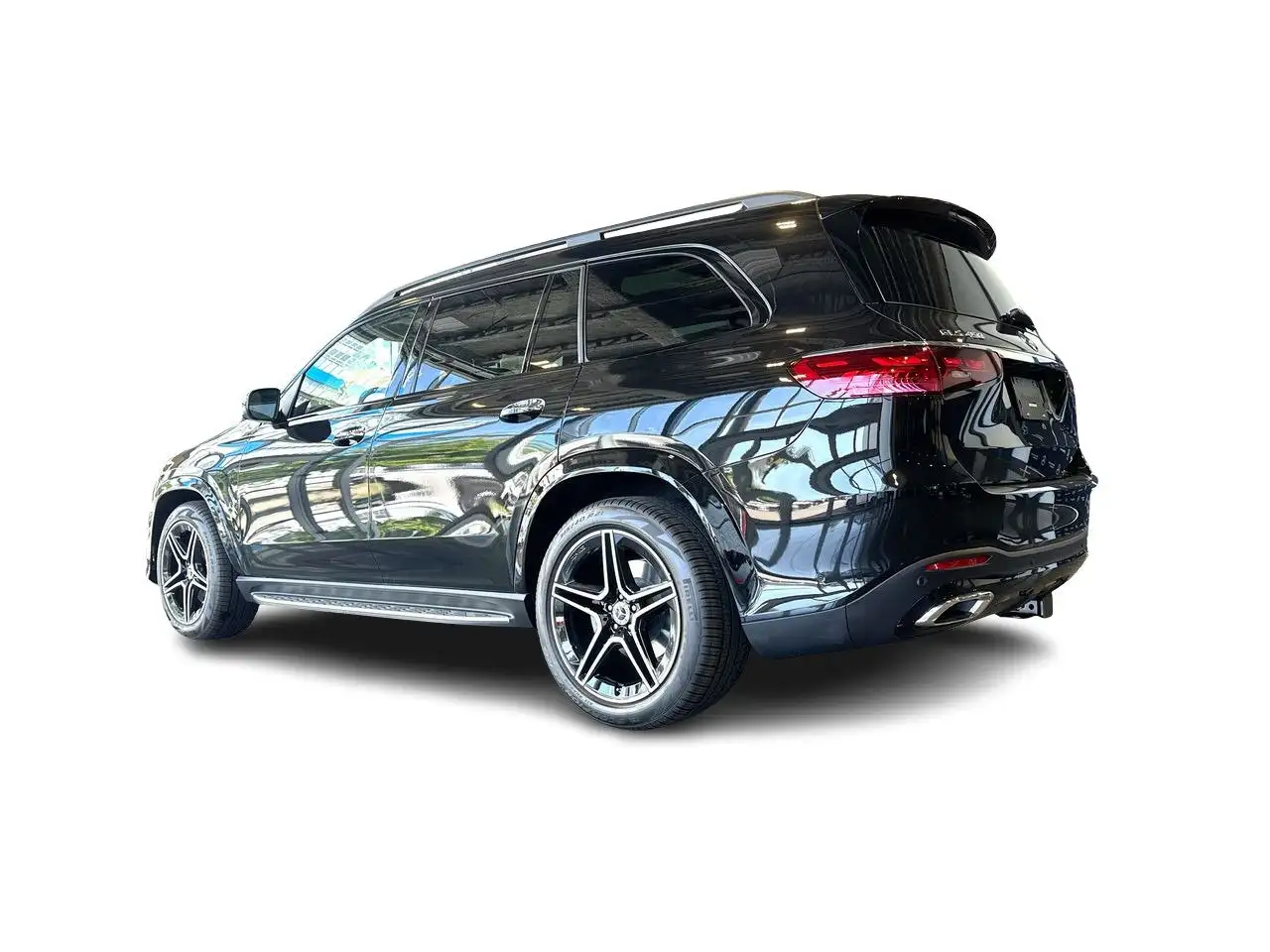 Mercedes-Benz GLS снимка Mercedes-Benz GLS