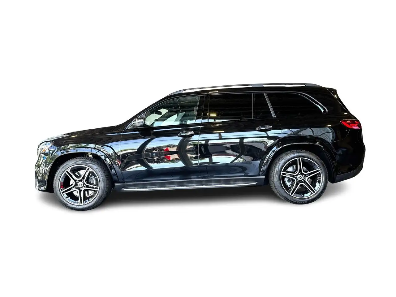 Mercedes-Benz GLS снимка Mercedes-Benz GLS