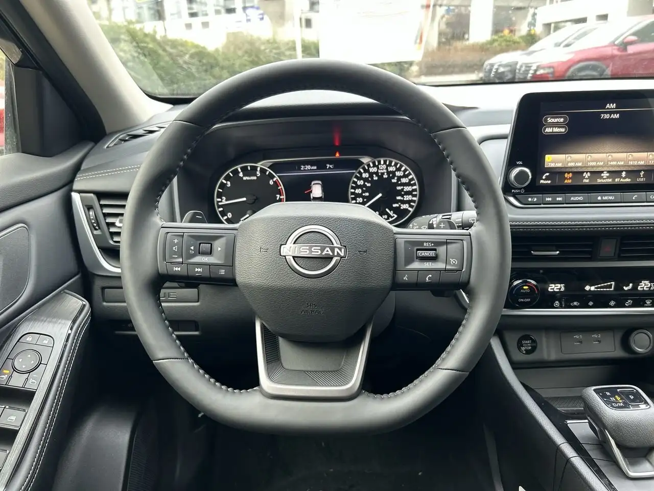 Nissan Rogue fotografie Nissan Rogue