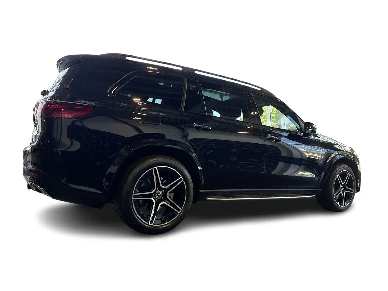 Mercedes-Benz GLS снимка Mercedes-Benz GLS