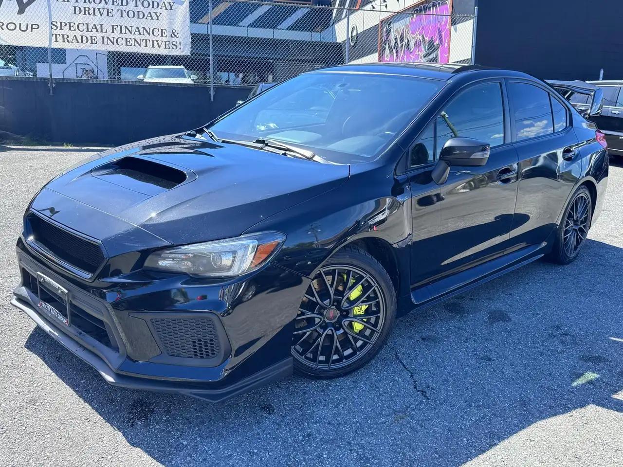 2019 Subaru WRX