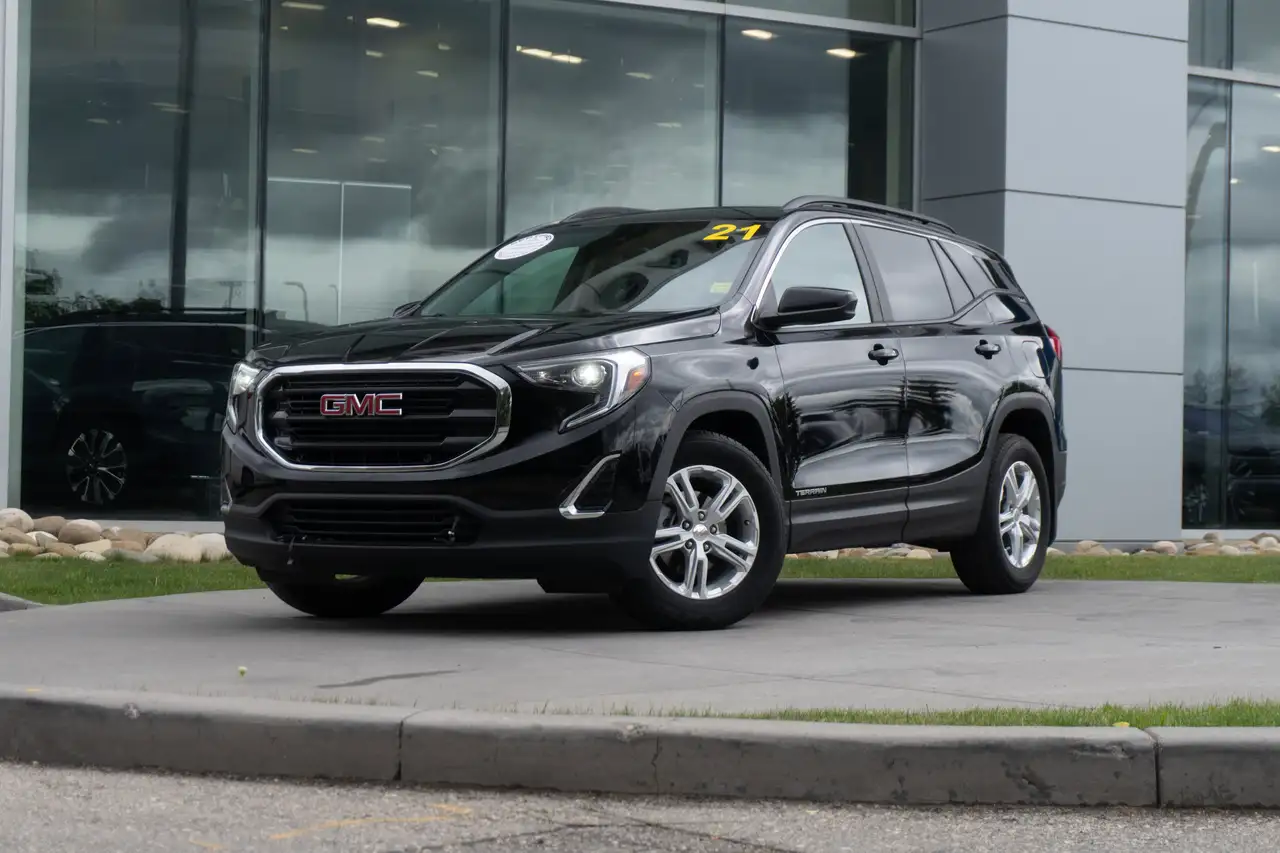 2021 GMC Terrain