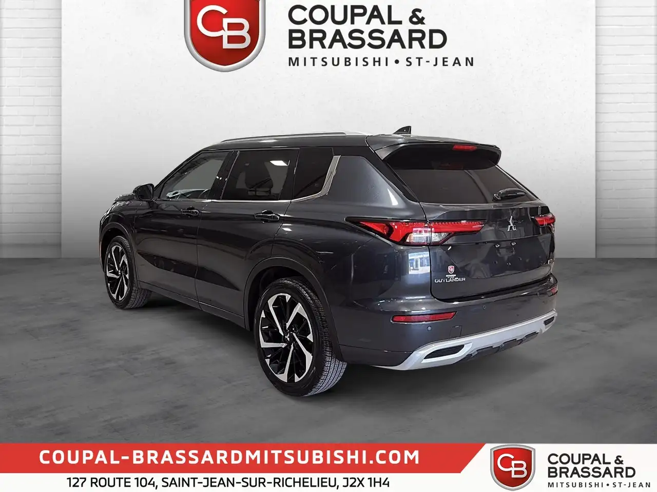 Mitsubishi Outlander fotografie Mitsubishi Outlander