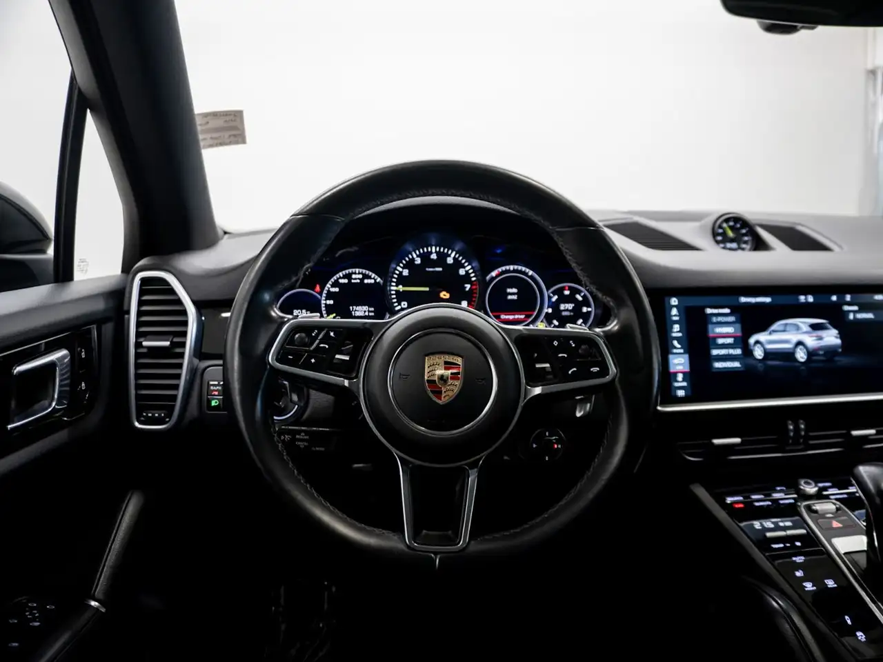 Porsche Cayenne photo Porsche Cayenne