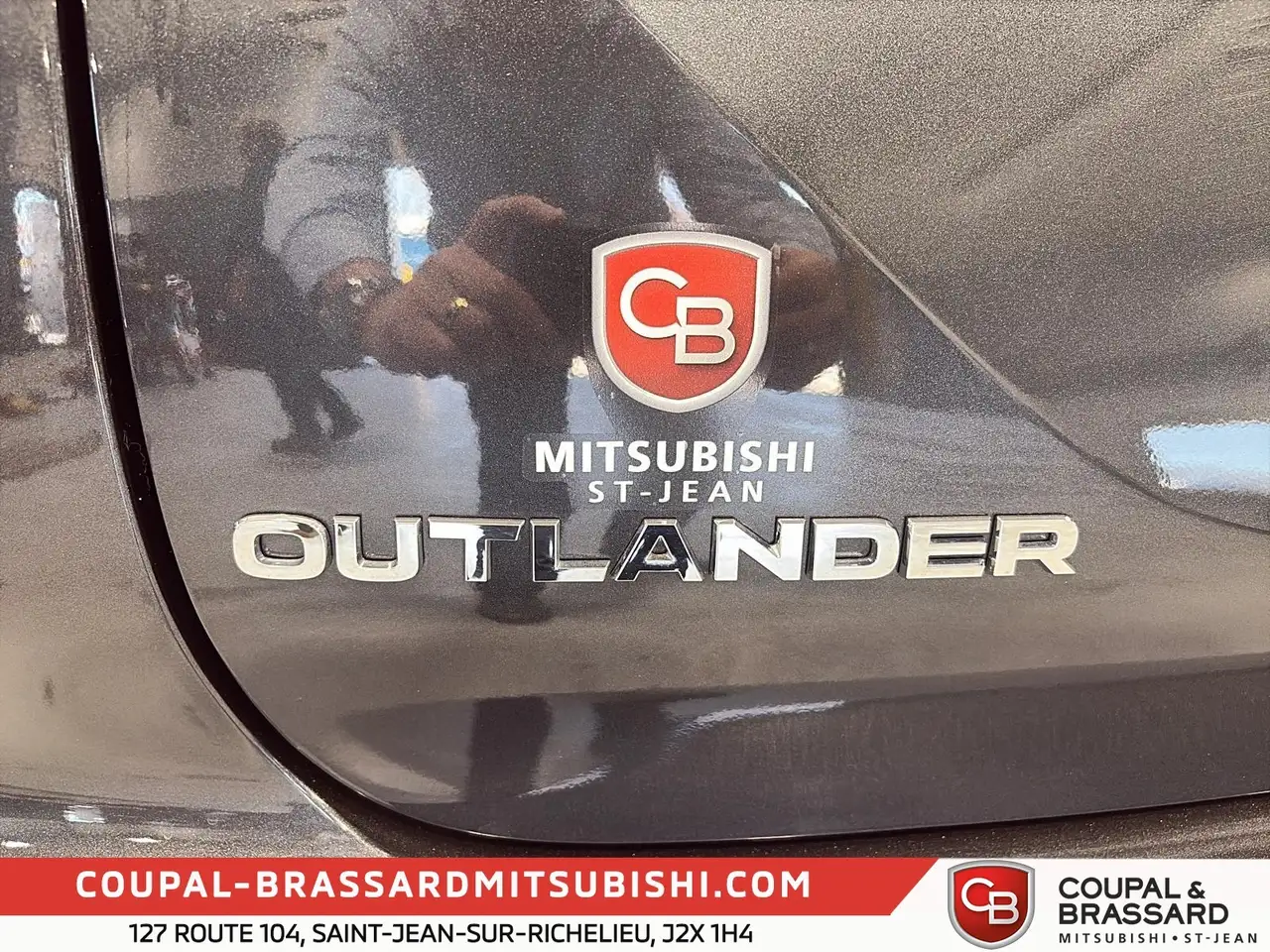 Mitsubishi Outlander fotografie Mitsubishi Outlander