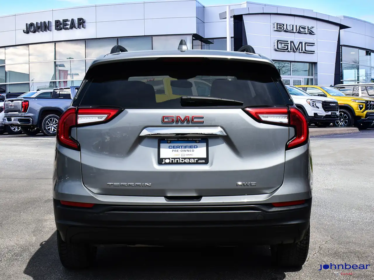 GMC Terrain photo GMC Terrain