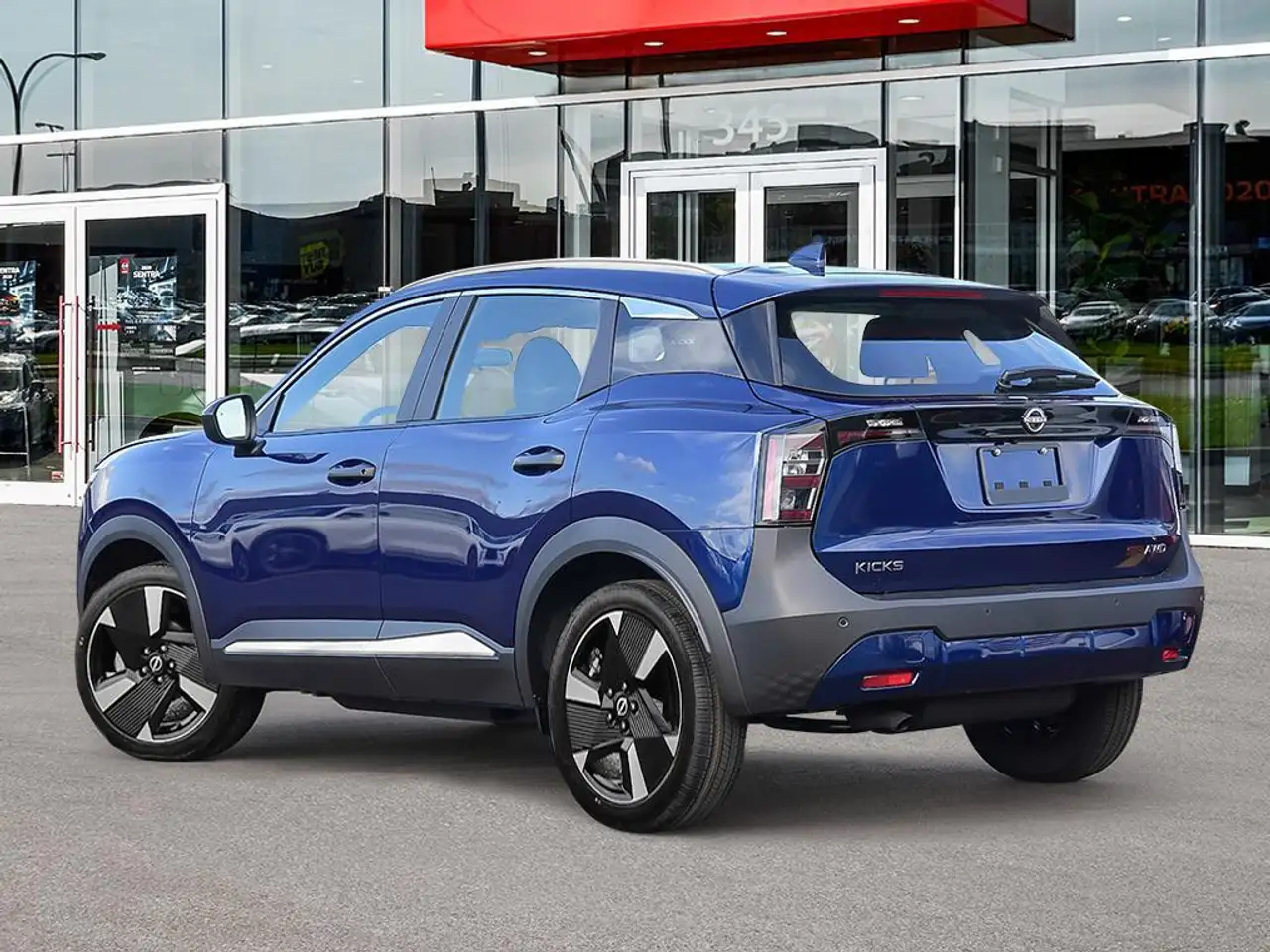 Nissan Kicks снимка Nissan Kicks