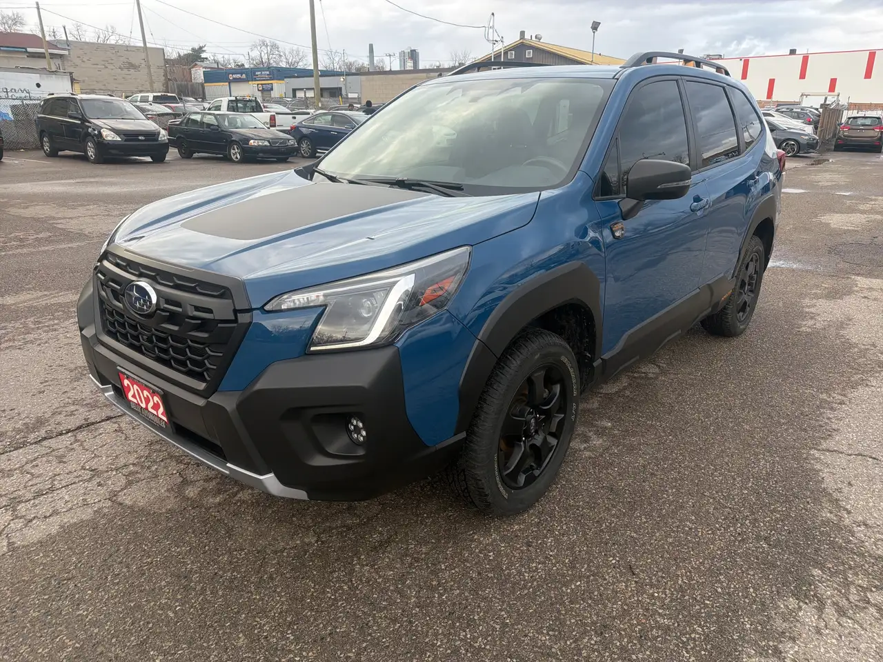 2022 Subaru Forester
