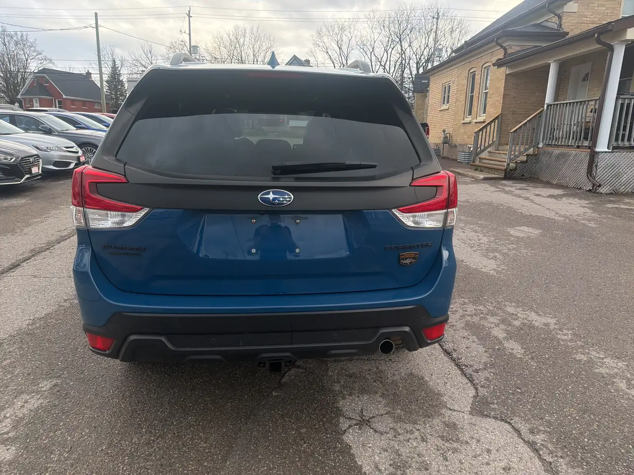 Subaru Forester photo Subaru Forester