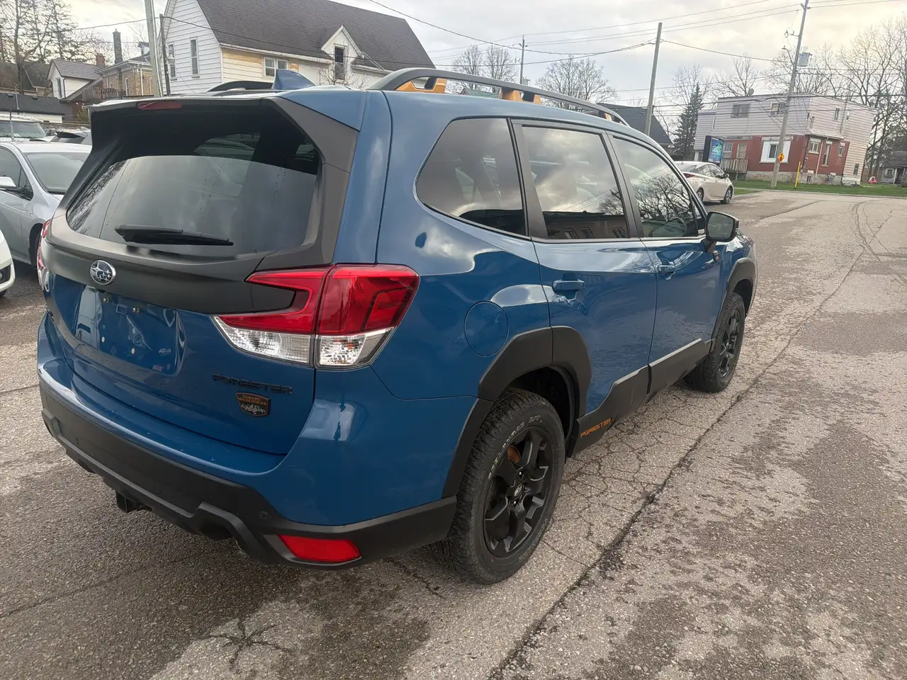 Subaru Forester photo Subaru Forester