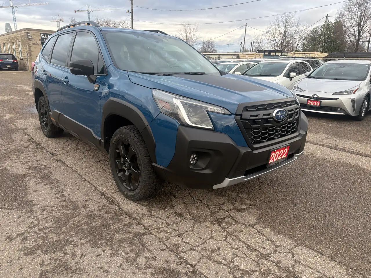 Subaru Forester photo Subaru Forester