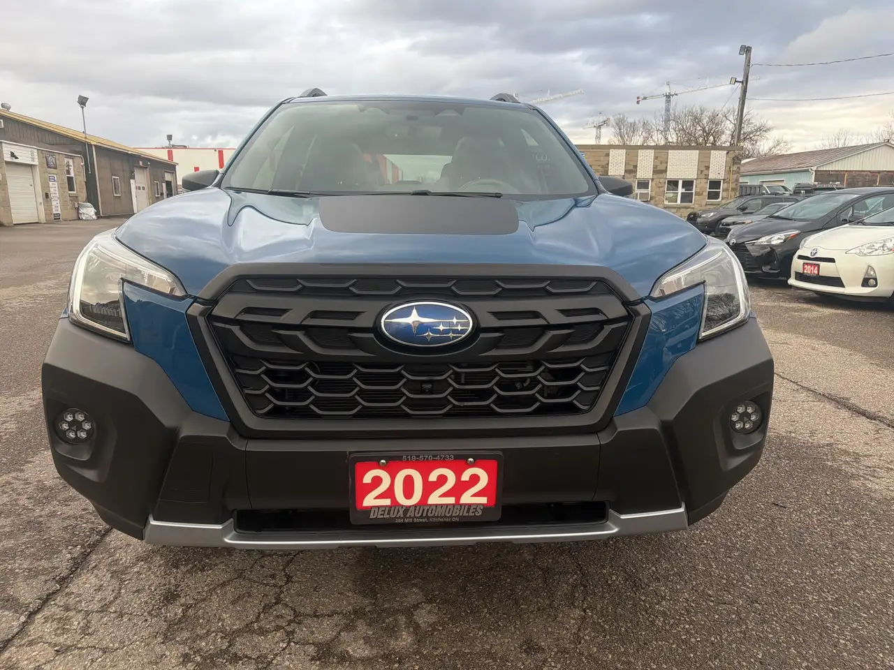 Subaru Forester photo Subaru Forester