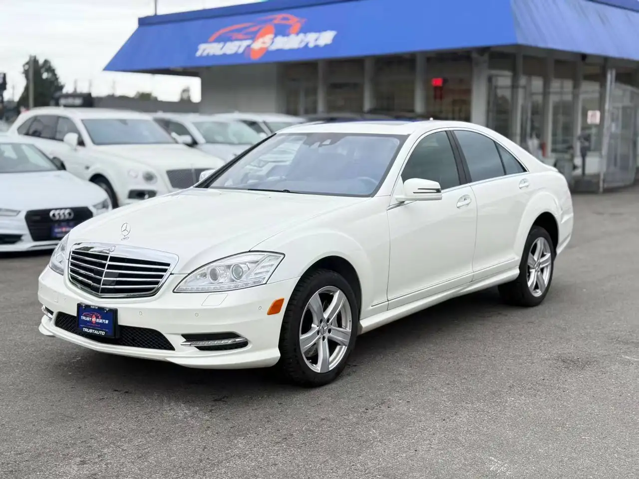 2011 Mercedes-Benz S-Class