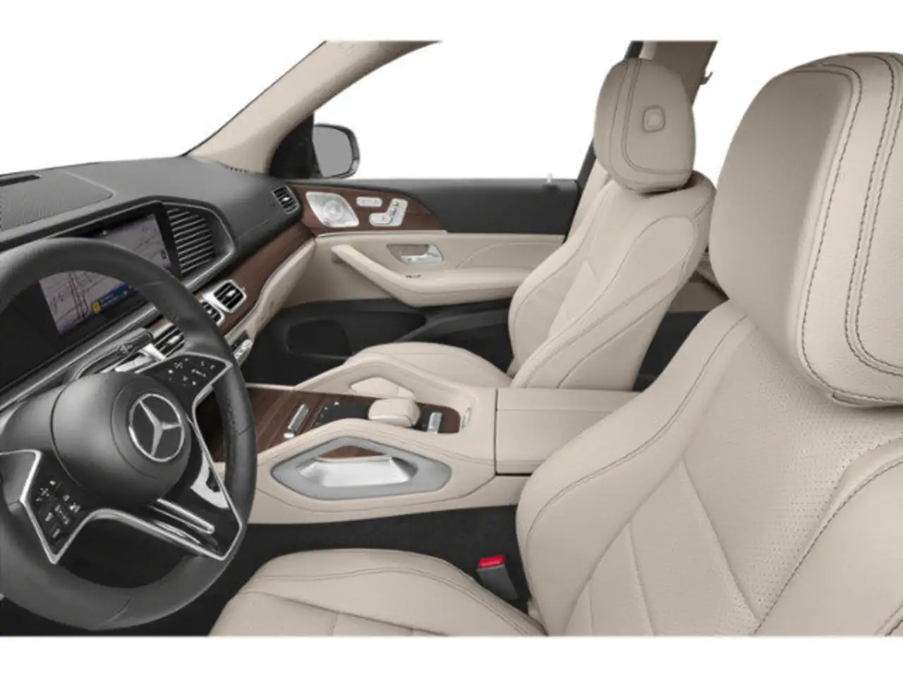 Mercedes-Benz GLS снимка Mercedes-Benz GLS
