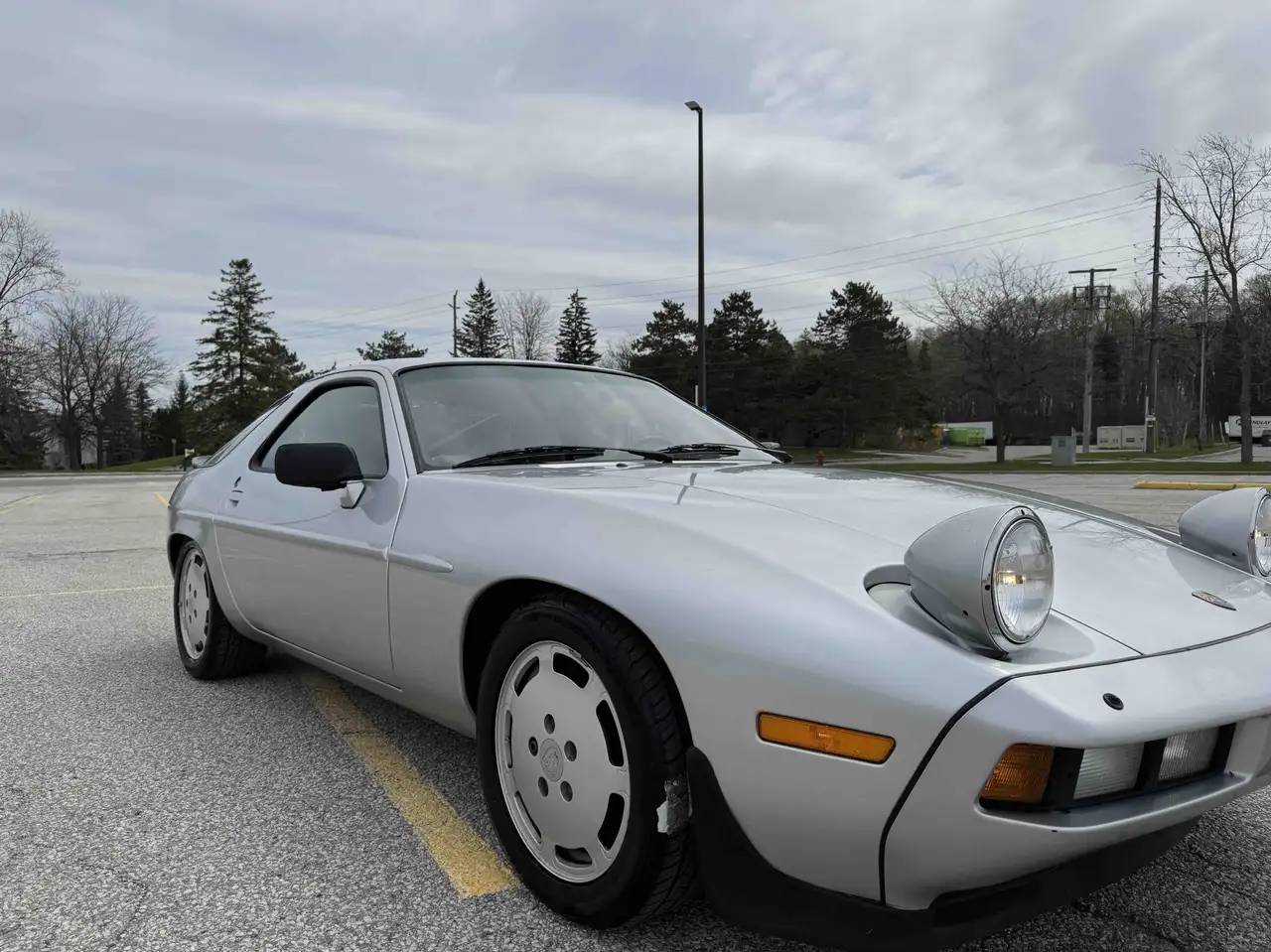 Porsche 928 fotografie Porsche 928