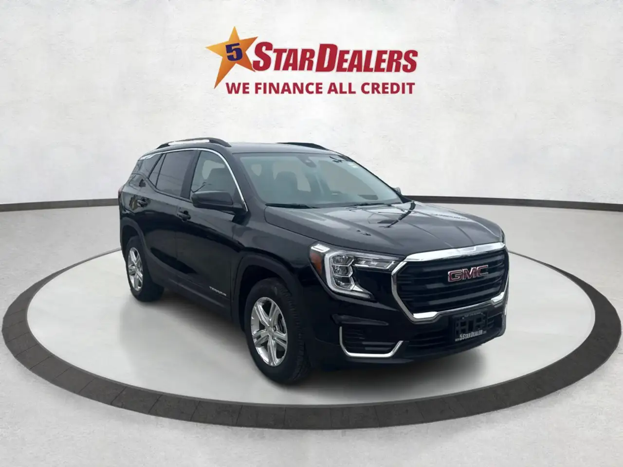 GMC Terrain fotografie GMC Terrain