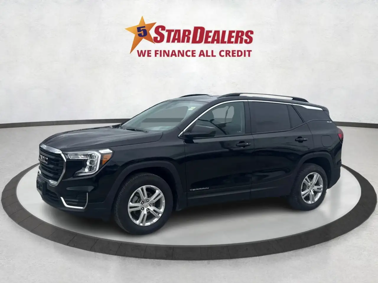 GMC Terrain fotografie GMC Terrain