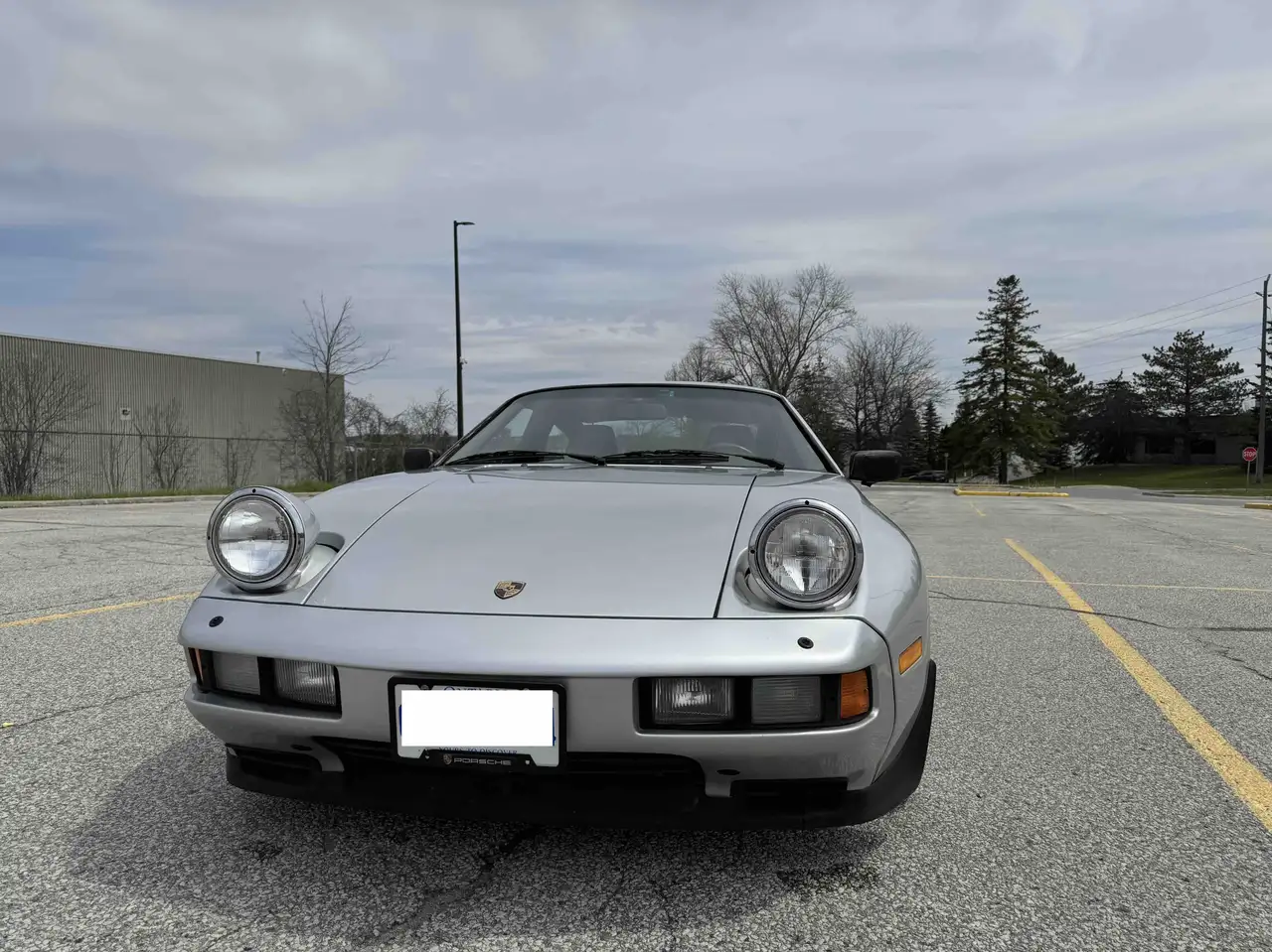 Porsche 928 fotografie Porsche 928