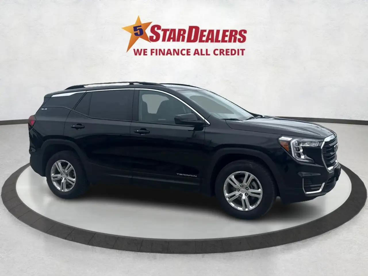 GMC Terrain fotografie GMC Terrain