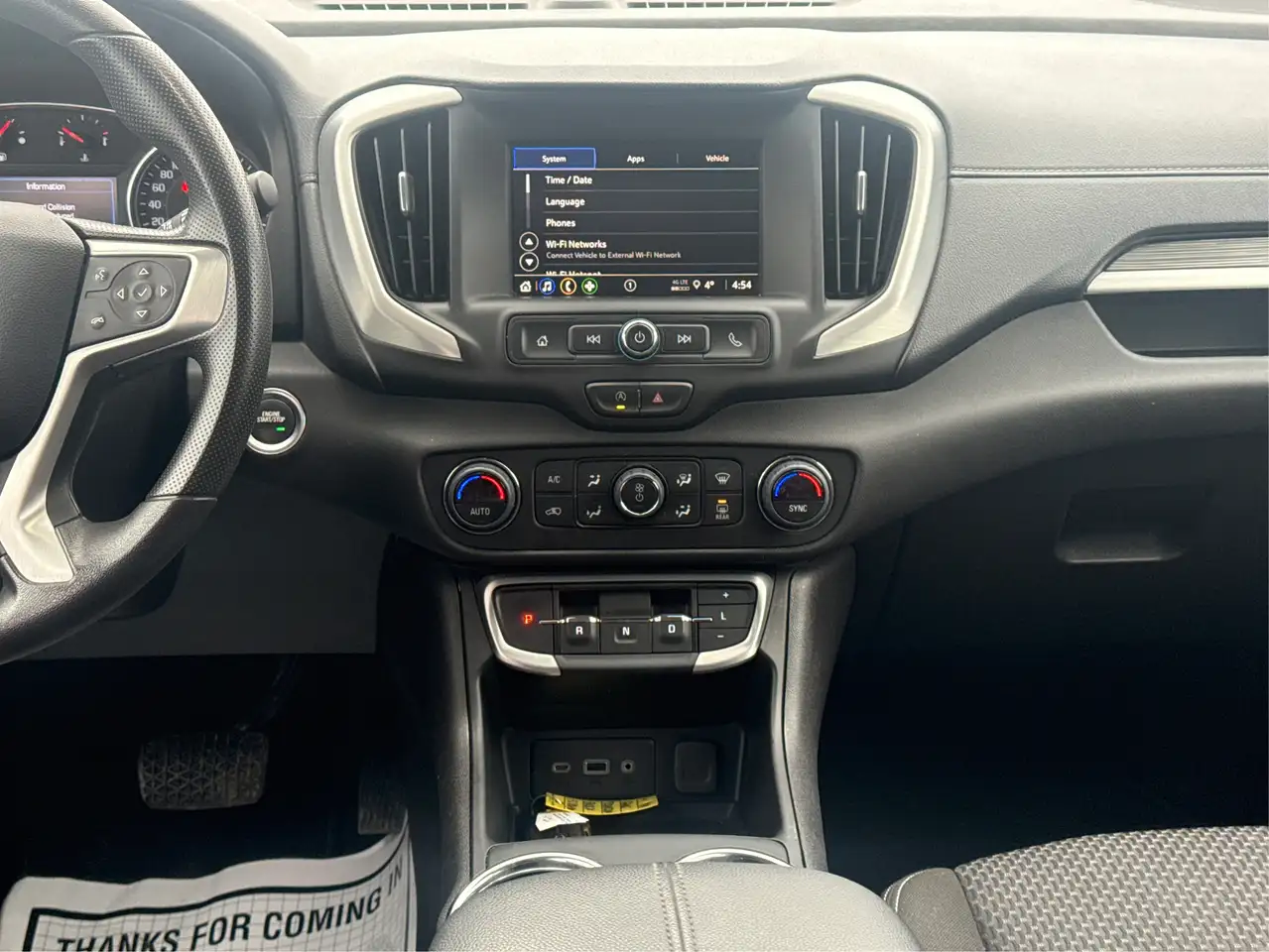 GMC Terrain fotografie GMC Terrain